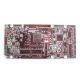 8 layer  Red Solder Mask BGA Board