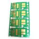 Double layers PCB with Yellow Solder Mask