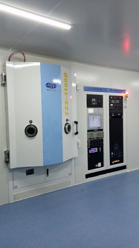 optical lens PVD vacuum coating machine 