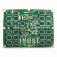 12 layers immersion gold PCB board