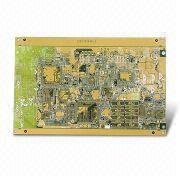 4 Layers immersion gold PCB board