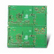 4 Layers plating gold PCB Board