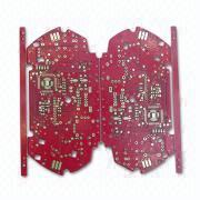 2 layer, Aluminum-substrate, Plating gold