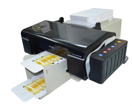 CD/DVD/PVC/ID card printer