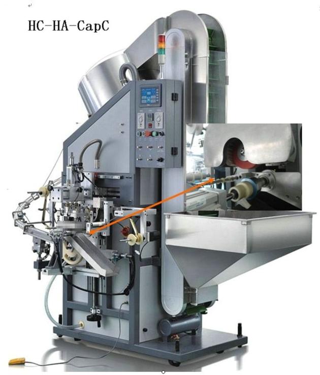 Automatic bottle cap hot stamping machine