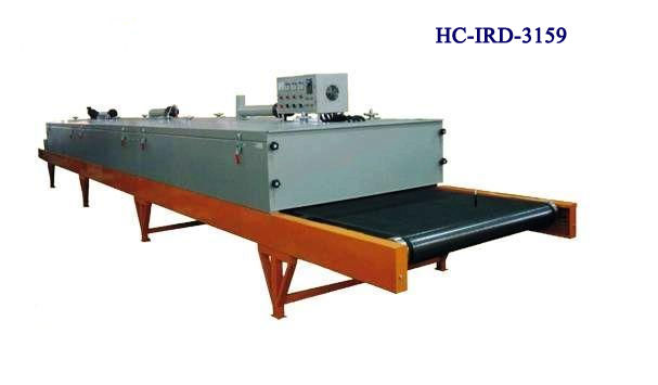 tunnel dryer, IR dryer, electric dryer, far infrared dryer, dryer, drying machine, clothing drying m