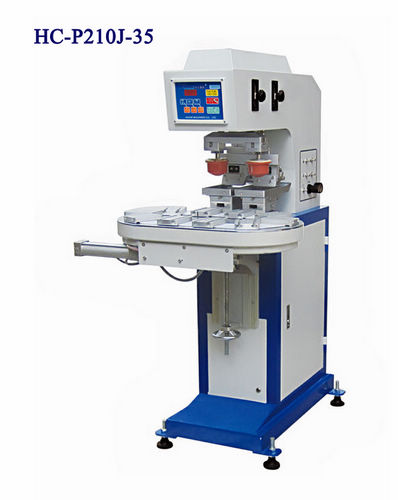 Pad printer, pad printing machine, 2 color pad printer, 2 coulors pad printing machine,2 colours pad