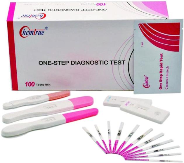 hCG rapid test