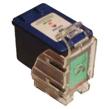 recycled color inkjet cartridge for hp 6657