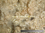 Brown Hollow Conjugated Silicon Fiber