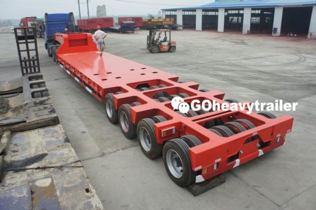 LOWBED TRAILER PRICE TRAILER MANUFACTURER