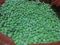 IQF green peas 