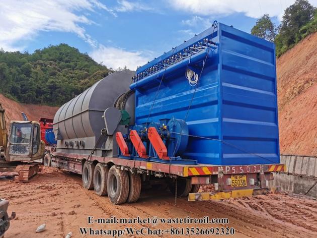 2020 Newly Designed Waste Tire And