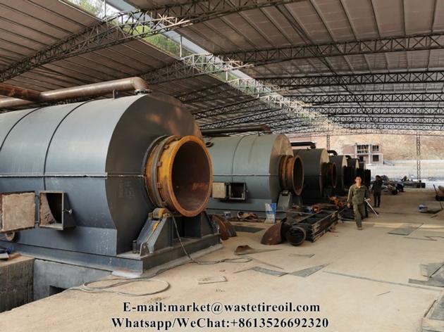 2020 Newly Designed Waste Tire And