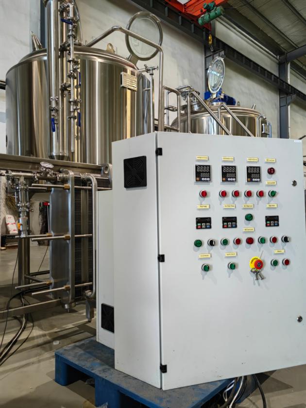 Brewhouse Control Cabinet PP Hanging