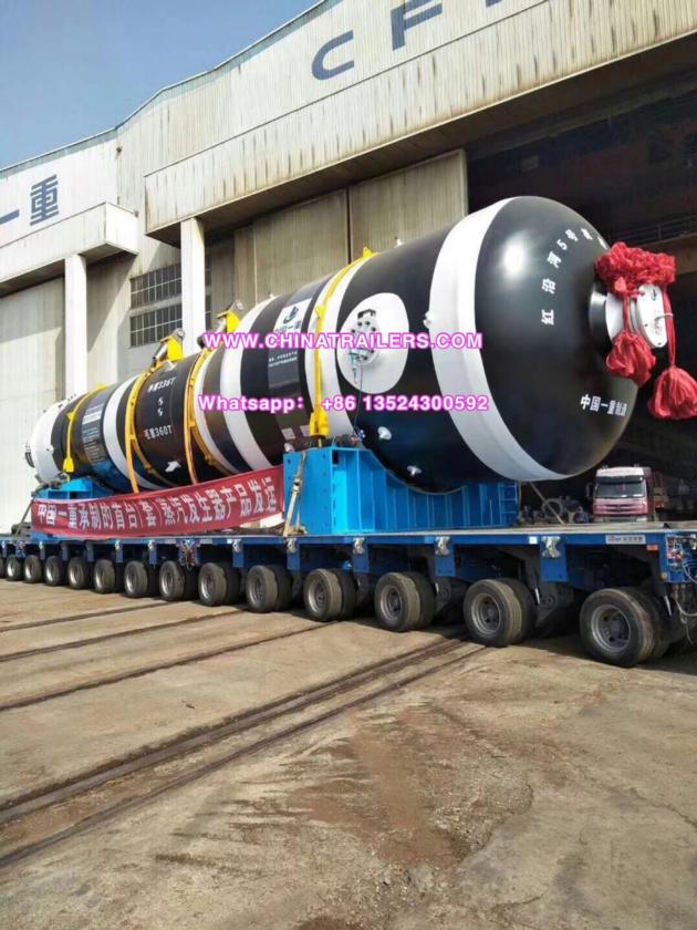 Goldhofer Hydraulic Multi Axles Modular Vehicle | Truck Trailer | Low Loader | Flatbed Trailer