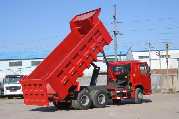 HOWO SERIES DUMP TRUCK TIPPER SINOTRUK