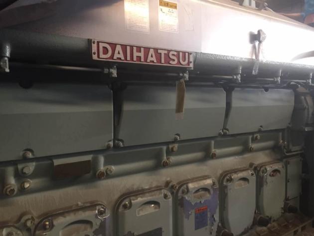 3 SETS NEW DAIHATSU DK-20E TIER II DIESEL GENERATOR