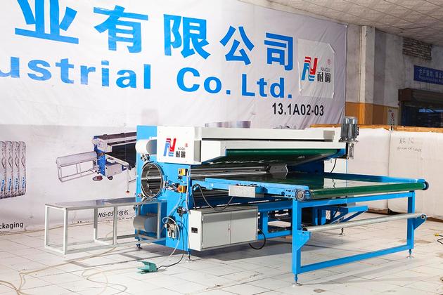 Mattress Roll Packing Machine