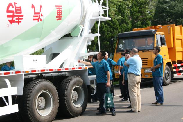 HOWO CONCRETE MIXER TRUCK 14M3 16M3