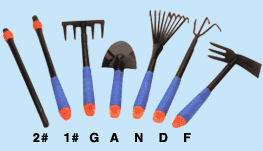 garden tools