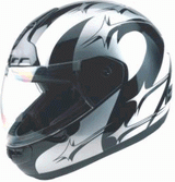 Motorcycle helmet with ECE 22.05 / DOT 218 Approval