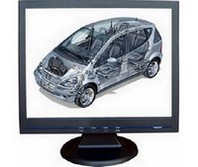 LCD TV 15inch