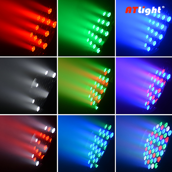 54x3W RGBWA LED Par Light ATP162A