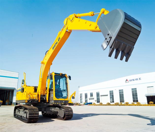 SDLG Excavator LG6135E