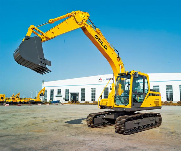 SDLG Excavator LG6135E