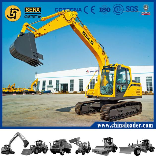 SDLG excavator LG6135E