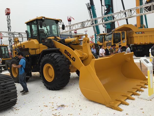 SDLG New Wheel Loader L956F