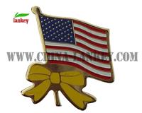 promotional metal badge