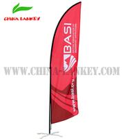 BEACH BANNER FOR ADVERTISING DISPLAY AND PROMOTION