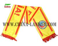 sport fan cheer scarfs