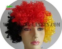 football fan cheer wigs
