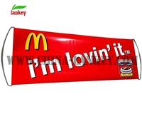 ROLL BANNER FOR SPORT FANS CHEERING ADVERTISING