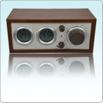 Clock Radio With Hidden Pinhole Color Camera Set LM-CHR01