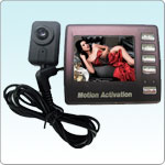 Spy Mini Digital Video Recorder with Motion Activation Camera LM-CJ309-619