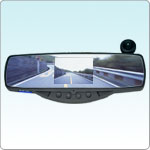 wireless car dvr system plus rotatable camera LM-CVRN4