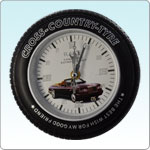 digital video recording wheel clock LM-DVW01