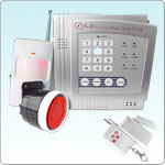 Wireless office&home alarm system