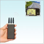 Portable GPS Navigation Jammer LM-GMJ518
