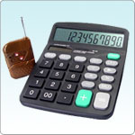 wireless covert calculator cameras LM-HC90