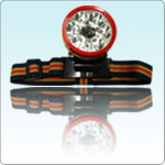 Wireless Miner lamp style CCD camera
