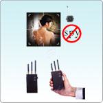 Portable Wireless Spy Camera Signal Jammer LM-PVJ720