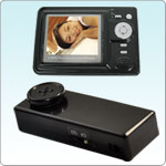 2.4 GHZ wireless Button camera LM-WBSC03