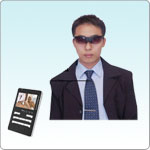 Wireless Spy Necktie Cam With Portable Recorder LM-WTR007