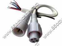 4 Pins LED Waterproof IP68 Power Cable