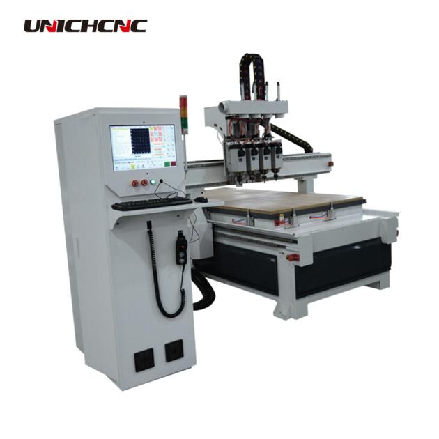 3 Axis Four Spindles Automatic 3d